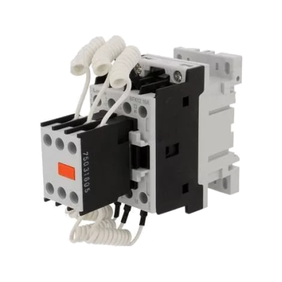 کنتاکتور خازنی 12.5کیلوواری برند LOVATO مدل BFK1210A230 کنتاکتور خازنی