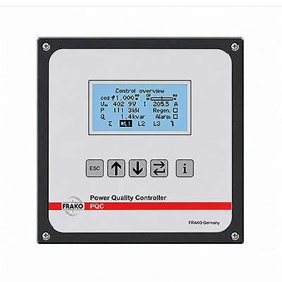 رگولاتور بانک خازنی، فراکو آلمان ، مدل PQC1204801-20 رگولاتور بانک خازنی، فراکو آلمان ، مدل PQC1204801-20