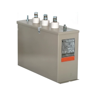 باكس خازن سه فاز فشارضعیف PKC, 400V, 50KVAR پرتوخازن