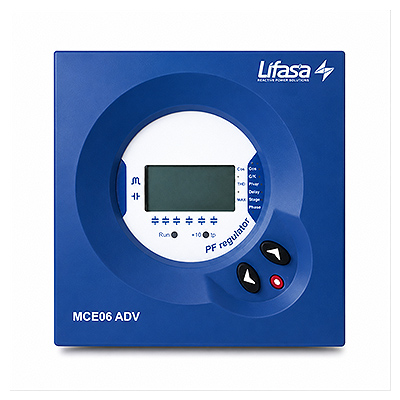 رگولاتور بانک خازنی، لیفاسا مدل MCE06ADV400 رگولاتور بانک خازنی، لیفاسا مدل MCE06ADV400