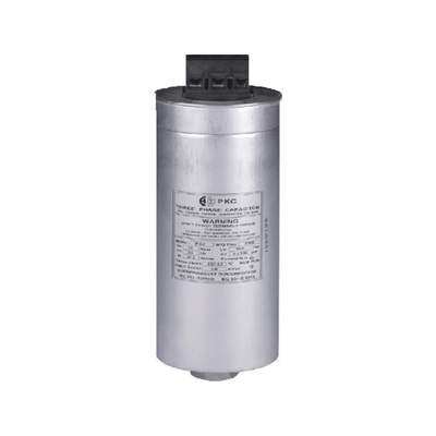 خازن سه فاز سیلندری PKC 440V 30KVAR خازن سه فاز سیلندری PKC 440V 30KVAR