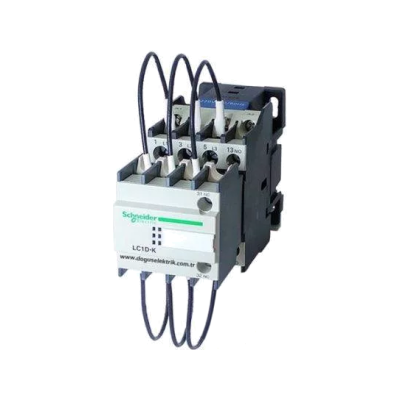 کنتاکتور خازنی 25 کیلوواری اشنایدرSCHNEIDER LC1DMK11M7 کنتاکتور خازنی 25 کیلوواری اشنایدرSCHNEIDER LC1DMK11M7