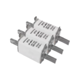 یک عدد فیوز کاردی 50 تا 160 آمپر gG/gL پیچاز الکتریک NT0 (پایه بلند)