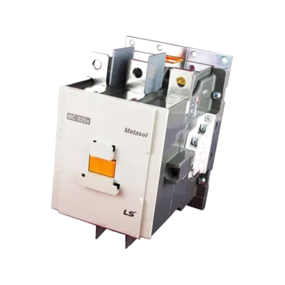 کنتاکتور 185 آمپر،90 کیلووات، بوبین VAC 380 برند LS مدل MC-185a کنتاکتور 185 آمپر،90 کیلووات، بوبین VAC 110 / 220، برند LS مدل MC-185a