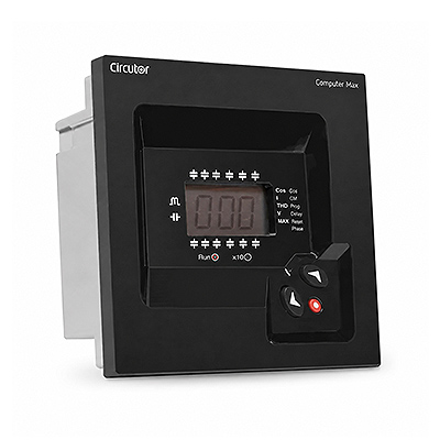رگولاتور بانک خازنی سیرکوتور CIRCUTOR مدل COMPUTER MAX 04 رگولاتور بانک خازنی سیرکوتور CIRCUTOR مدل COMPUTER MAX 04