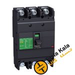 کلید اتوماتیک،اشنایدر 250 آمپر،غیرقابل تنظیم حرارتی-مغناطیسی سری EZC