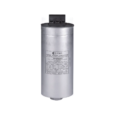 خازن سه فاز سیلندری، PKC ، 525V ،25 KVAR خازن سه فاز سیلندری، PKC ، 525V ،25 KVAR