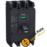 کلید اتوماتیک،اشنایدر 400 آمپر،غیرقابل تنظیم حرارتی-مغناطیسی سری EZC