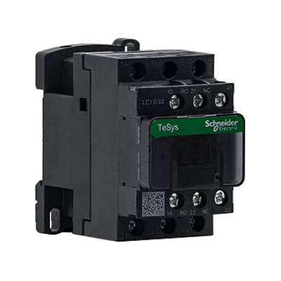کنتاکتور 32 آمپر اشنایدر 15 کیلووات، بوبین 220VAC ، مدل LC1D32M7 قیمت کنتاکتور 32 امپر اشنایدر