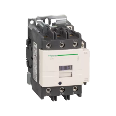 کنتاکتور 80 آمپر اشنایدر 40 کیلووات، بوبین 380VAC ، مدل LC1D80Q7 کنتاکتور اشنایدر