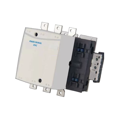 کنتاکتور پارس فانال، 330 آمپر، 200 کیلووات، بوبین 110-220 AC، PFC-330 کنتاکتور پارس فانال، 330 آمپر، 200 کیلووات، بوبین 110-220 AC، PFC-330