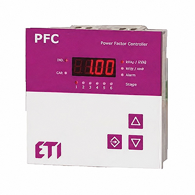 رگولاتور بانک خازنی ETI مدل PFC 8 رگولاتور بانک خازنی ETI مدل PFC 8