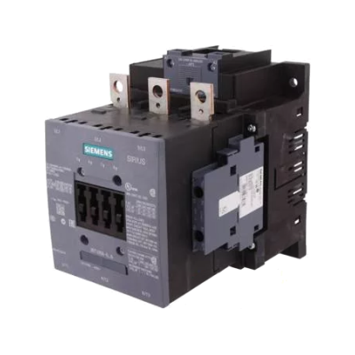 کنتاکتور 185 آمپر، 90 کیلووات، بوبین 230VAC ،مدل SIEMENS 3RT1056-6AP36 کنتاکتور 150 آمپر، 75 کیلووات، بوبین 230VAC ،مدل SIEMENS 3RT1055-6AP36