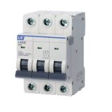 کلید LS مینیاتوری،3 پل،3 فاز،25 آمپر،6 کیلو آمپر سری LA