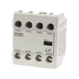 کنتاکت کمکی قابل نصب روی کنتاکتور LS مدل 2NO2NC UA-4 برای کنتاکتورهای 6 الی 150