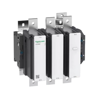 کنتاکتور 400 آمپر اشنایدر 200 کیلووات، بوبین 220VAC ، مدل LC1F400M7 کنتاکتور 400 آمپر اشنایدر 200 کیلووات، بوبین 220VAC ، مدل LC1F400M7