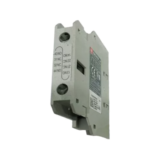 کنتاکت کمکی قابل نصب کنار کنتاکتور LS مدل UA-1 1NO1NC برای کنتاکتورهای 6 الی 150