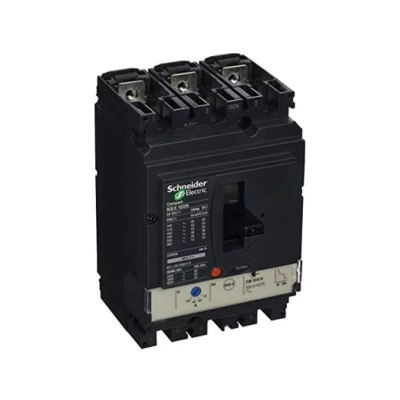 کلید اتوماتیک، اشنایدر 100 آمپر، قابل تنظیم حرارتی سری NSX100N کلید اتوماتیک، اشنایدر 100 آمپر، قابل تنظیم حرارتی- ثابت مغناطیسی سری NSX100N