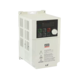 درایو (اینورتر) LS تکفاز، توان 0.2 کیلووات سری M100 مدل 2M100-EOFNS کاربری عمومی تکفاز به سه فاز