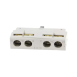 کنتاکت کمکی 1NO1NC نصب روی کلیدهای حرارتی LS مدل MMS 0.63:100 FX 11