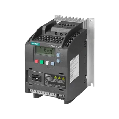 درایو (اینورتر) SIEMENS سه فاز توان 2.2 کیلووات 6SL3210-5BE22-2UV0 درایو (اینورتر) SIEMENS سه فاز توان 0.75 کیلووات 6SL3210-5BE17-5UV0