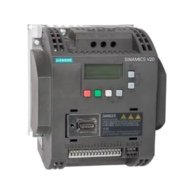 درایو (اینورتر) SIEMENS سه فاز توان 3 کیلووات 6SL3210-5BE23-0UV0 درایو (اینورتر) SIEMENS سه فاز توان 3 کیلووات 6SL3210-5BE23-0UV0