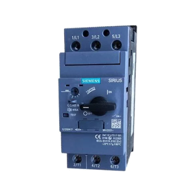 کلید حرارتی (محافظ موتور) MPCB برند SIEMENS مدل 62:73 3RV2031-4KA10 کلید حرارتی (محافظ موتور) MPCB برند SIEMENS مدل 42:52 3RV2031-4WA10