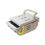 کلید فیوز افقی 400 آمپر پیچاز الکتریک PICHAZ طرح AEG پلیمر الیاف دار مدل BMC-PEFS (تهیه جداگانه فیوز)