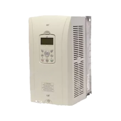 درایو LS سه فاز توان 7.5 کیلووات مدل SV0075iS7-4 کاربری سنگین درایو (اینورتر) LS سه فاز توان 7.5 کیلووات مدل SV0075iS7-4 کاربری سنگین با آپشن های مختلف