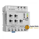 سوپرکنترل فاز(بدون نول)SMB-5P-13B3 شیوا امواج