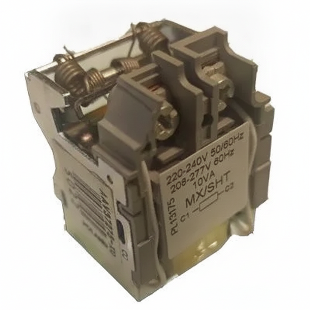 رله شنت MX جهت کلید اتوماتیک اشنایدر سری NSX ولتاژ 220VAC رله شنت MX جهت کلید اتوماتیک اشنایدر سری NSX ولتاژ 220VAC