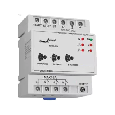 کنترل فاز ستاره مثلثMRB-SD-13B6 شیواامواج کنترل فاز ستاره مثلث