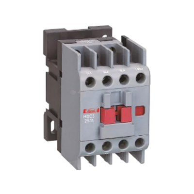 کنتاکتور 25 آمپر 11 کیلووات بوبین 220VAC برند هیمل HIMEL مدلHDC32511M7 کنتاکتور HCD32511M7