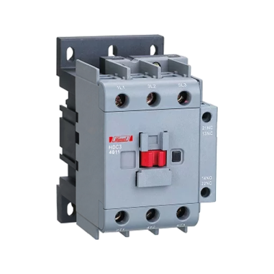 کنتاکتور 38 آمپر 18.5 کیلووات بوبین 220VAC هیمل HIMEL مدل HDC33811M7 کنتاکتور HDC33811M7
