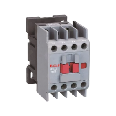 کنتاکتور 50 آمپر 22 کیلووات بوبین 220VAC هیمل HIMEL مدل HDC35011M7 کنتاکتور 50 آمپر 22 کیلووات بوبین 220VAC برند هیمل HIMEL مدل HDC35011M7