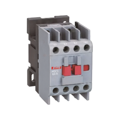 کنتاکتور 65 آمپر 30 کیلووات بوبین 220VAC هیمل HIMEL مدل HDC36511M7 کنتاکتور HDC36511M7