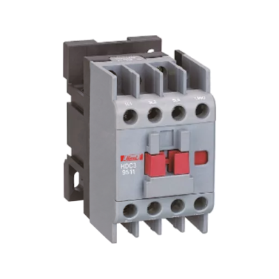 کنتاکتور 95 آمپر 45 کیلووات بوبین 220VAC هیمل HIMEL مدل HDC39511M7 کنتاکتور 95 آمپر 45 کیلووات بوبین 220VAC برند هیمل HIMEL مدل HDC39511M7