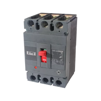 کلید اتوماتیک کمپکت 100 آمپر 50KA قابل تنظیم HIMEL HDM6S100M1003XXX3 کلید قابل تنظیم اتوماتیک سری 6