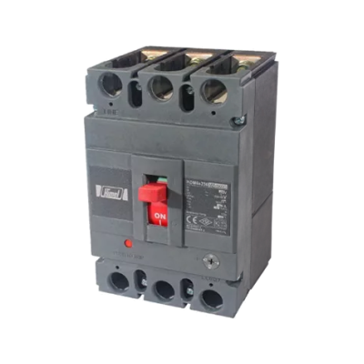 کلید اتوماتیک کمپکت 250 آمپر 50KA قابل تنظیم HIMEL HDM6S250M2503XXX3 کلید قابل تنظیم هیمل