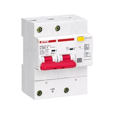 کلید محافظ جان ترکیبی RCBO دو پل 16 آمپر 6KA HIMEL سری HDB3WLEN2C16 کلید محافظ جان هیمل