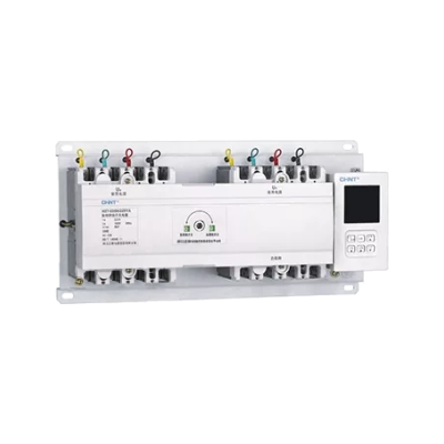 کلید اتوماتیک 2 طرفه 225 آمپر CHINT موتوردار-3 پل مدل NZ7 250H/3 225A کلید اتوماتیک دو طرفه چینت