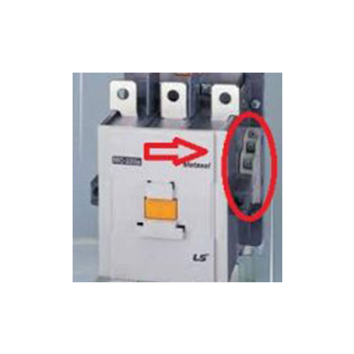 کنتاکت کمکی یک باز یک بسته قابل نصب بغل کنتاکتورهای 185 الی 800 LS مدل AU–100 (1NO+1NC) کنتاکت کمکی یک باز یک بسته قابل نصب بغل کنتاکتورهای 185 الی 800 LS مدل AU–100 (1NO+1NC)