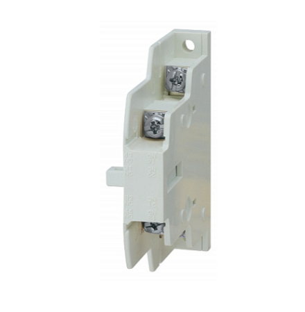 کنتاکت کمکی یک باز یک بسته قابل نصب بغل کنتاکتورهای 185 الی 800 LS مدل AU–100 (1NO+1NC) کنتاکت کمکی یک باز یک بسته قابل نصب بغل کنتاکتورهای 185 الی 800 LS مدل AU–100 (1NO+1NC)