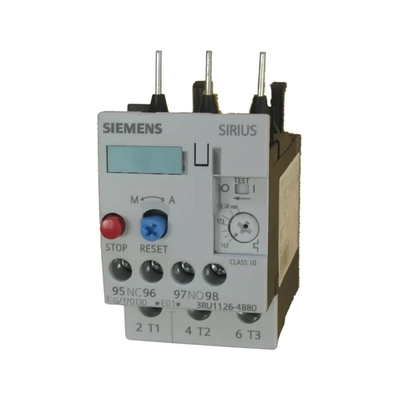 بی متال (رله حرارتی) SIEMENS مدل 3RU1126-4BB0 تنظیمات 14:20 بی متال ( رله حرارتی/ اضافه جریان) SIEMENS مدل 3RU1126-4BB0 تنظیمات 14 :20