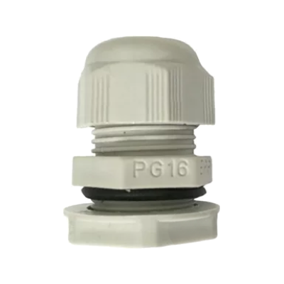 گلند تابلویی کابل پلاستیکی مدل PG7 گلند تابلویی پلاستیکی PG16