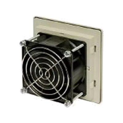 فن و فیلتر تابلویی HWD)114*114*57) پرتو خازن مدل ALFA 500BP فیلتر و فن تابلویی PKC