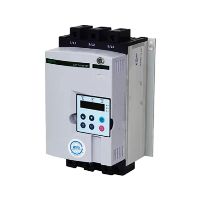 سافت استارتر 37 کیلووات سانیو sanyu SJR2-3037 با کنتاکتور بای پس داخلی سافتاستارتر 5.5KW سانیو SJR2-3005