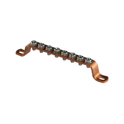 شمش ارت 8 پیچ مسی با ابعاد 3*15 شمش ارت 8 سایز 3*15 سایز الکتروشتاب