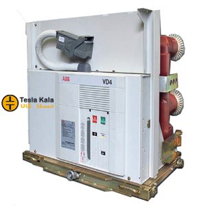 دژنکتور خلأ کشویی ABB 1250A-25KA-24KV مجهز به مکانیزم موتوری و بوبین قطع و وصل VD4/P 24.12.25 p210