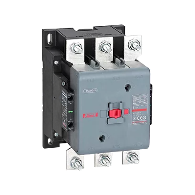 کنتاکتور 120 آمپر 2 باز+2 بسته بوبین 220VAC هیمل HIMEL مدل HDC3120M کنتاکتور هیمل 120 آمپر مدل HDC3120M